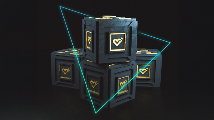 Visualisierung der MysteryBoxen